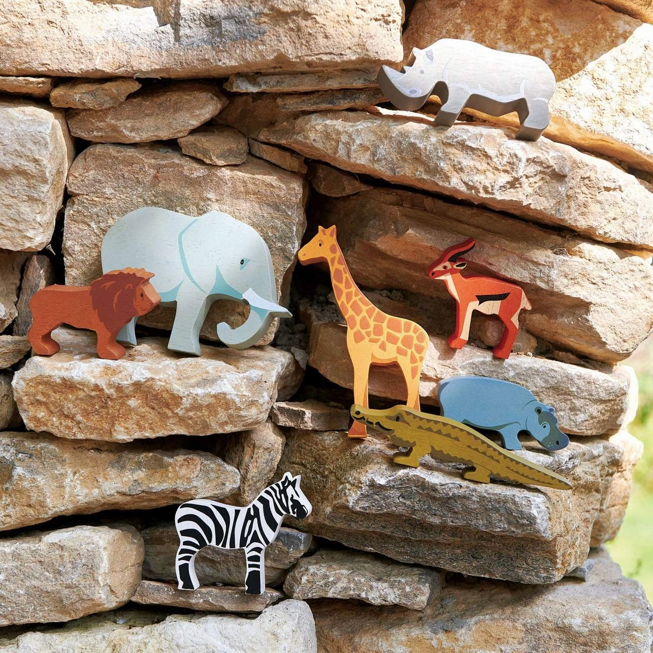 Learn & grow Safari Animals Set