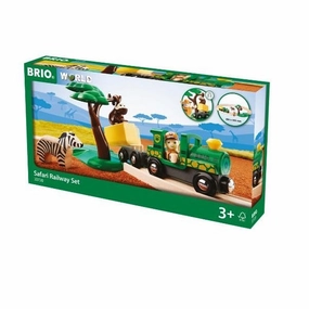 Safari Railway Set 33720 Young learners
