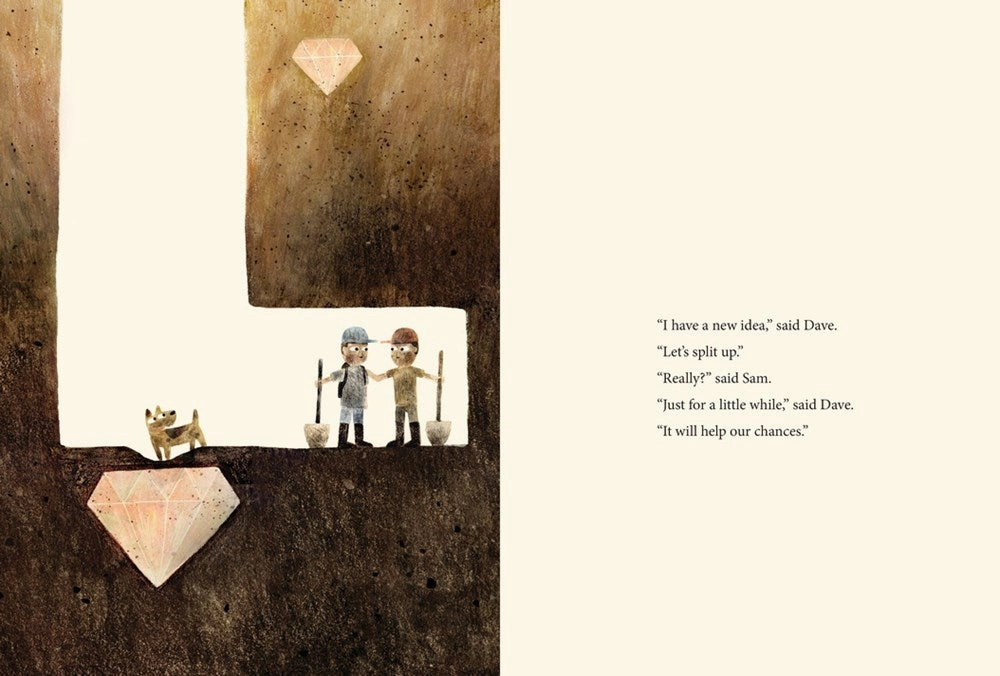 Sam And Dave Dig A Hole Tiny thinkers