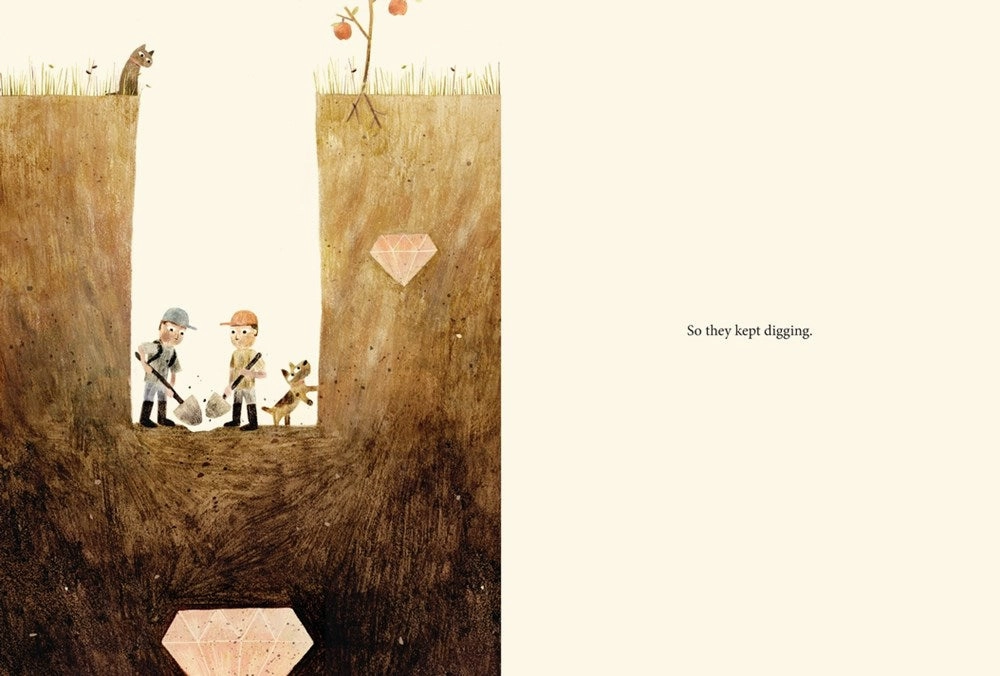 Sam And Dave Dig A Hole Imaginative play