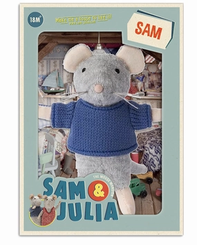 Active learners Sam Plush Mouse