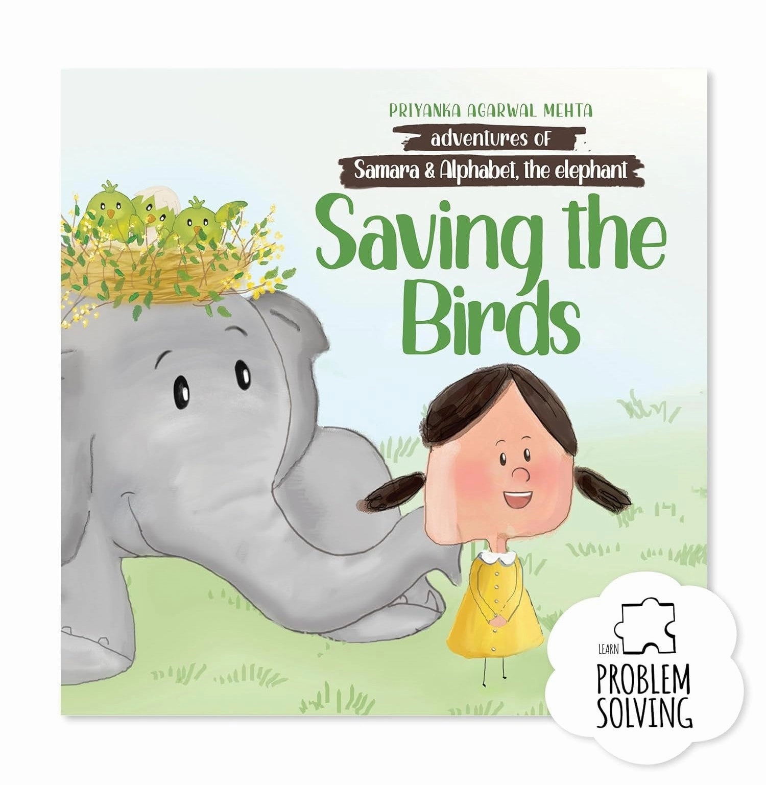 Nurturing minds Samara And Alphabet: Saving The Birds