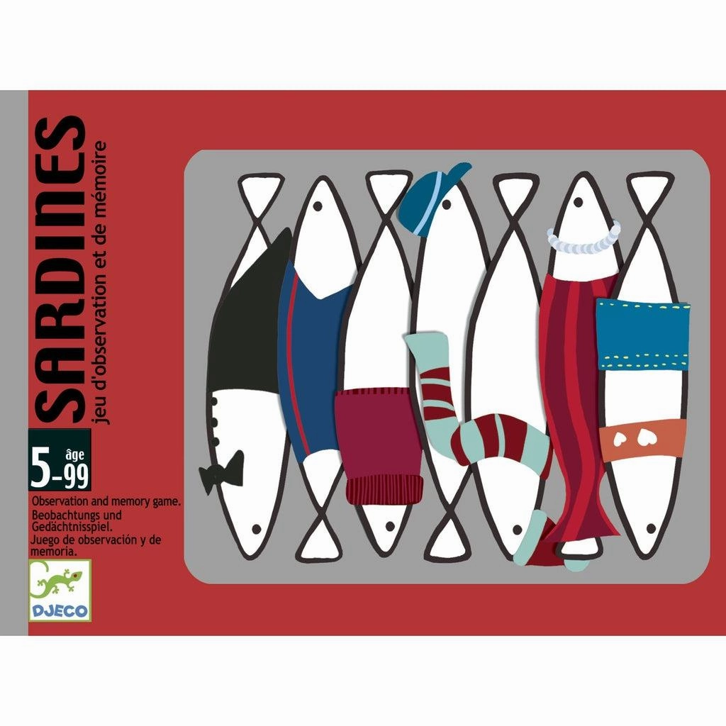 Exploration gear Growth tools Sardines