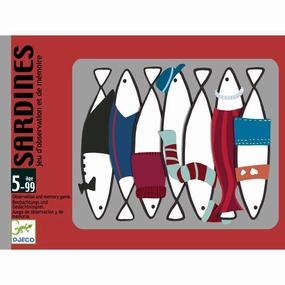 Exploration gear Growth tools Sardines