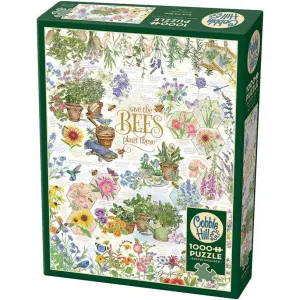 Imaginative play Smart little ones Save The Bees 1000Pc