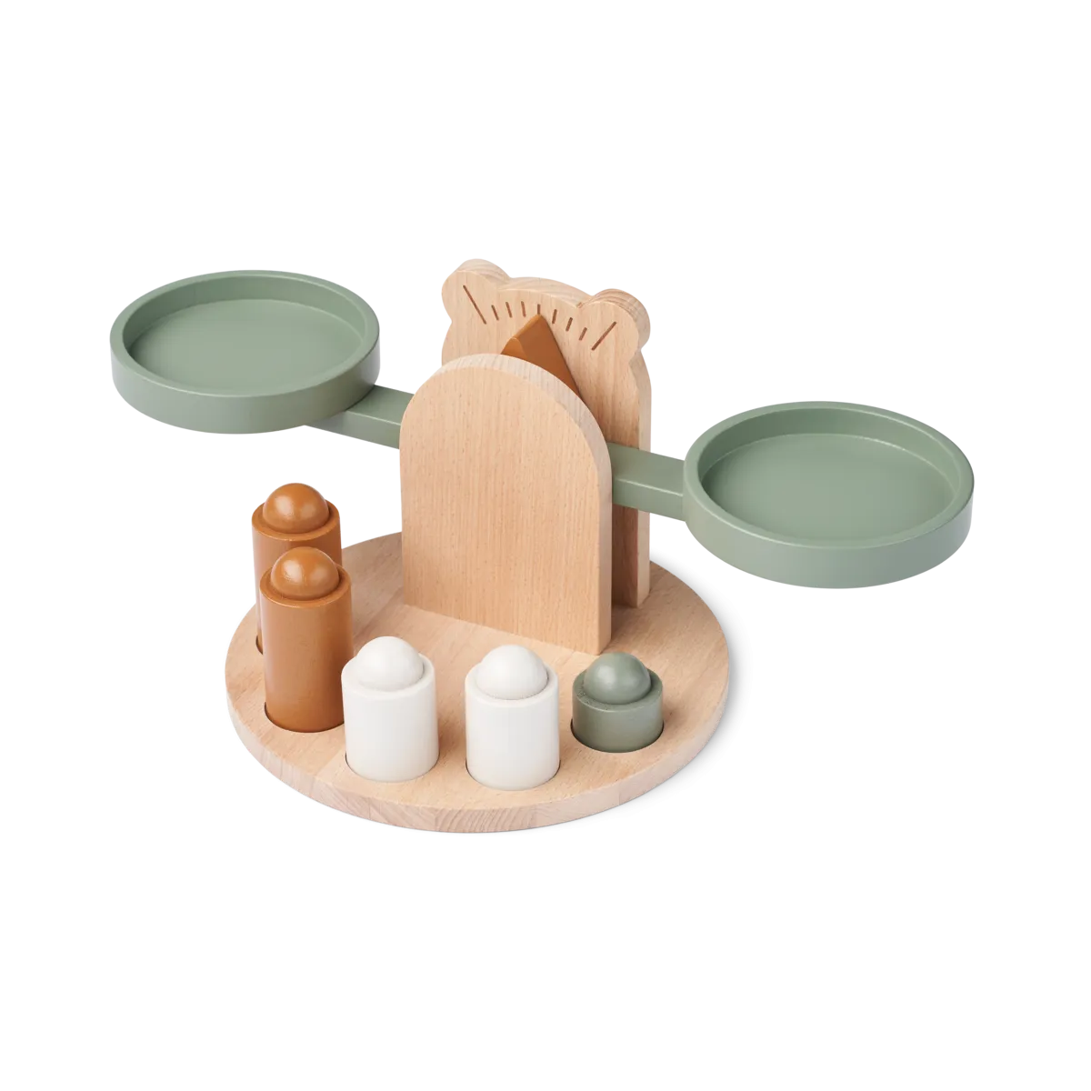 Scale Set - Ronni - Faune Green Mix Mindful play
