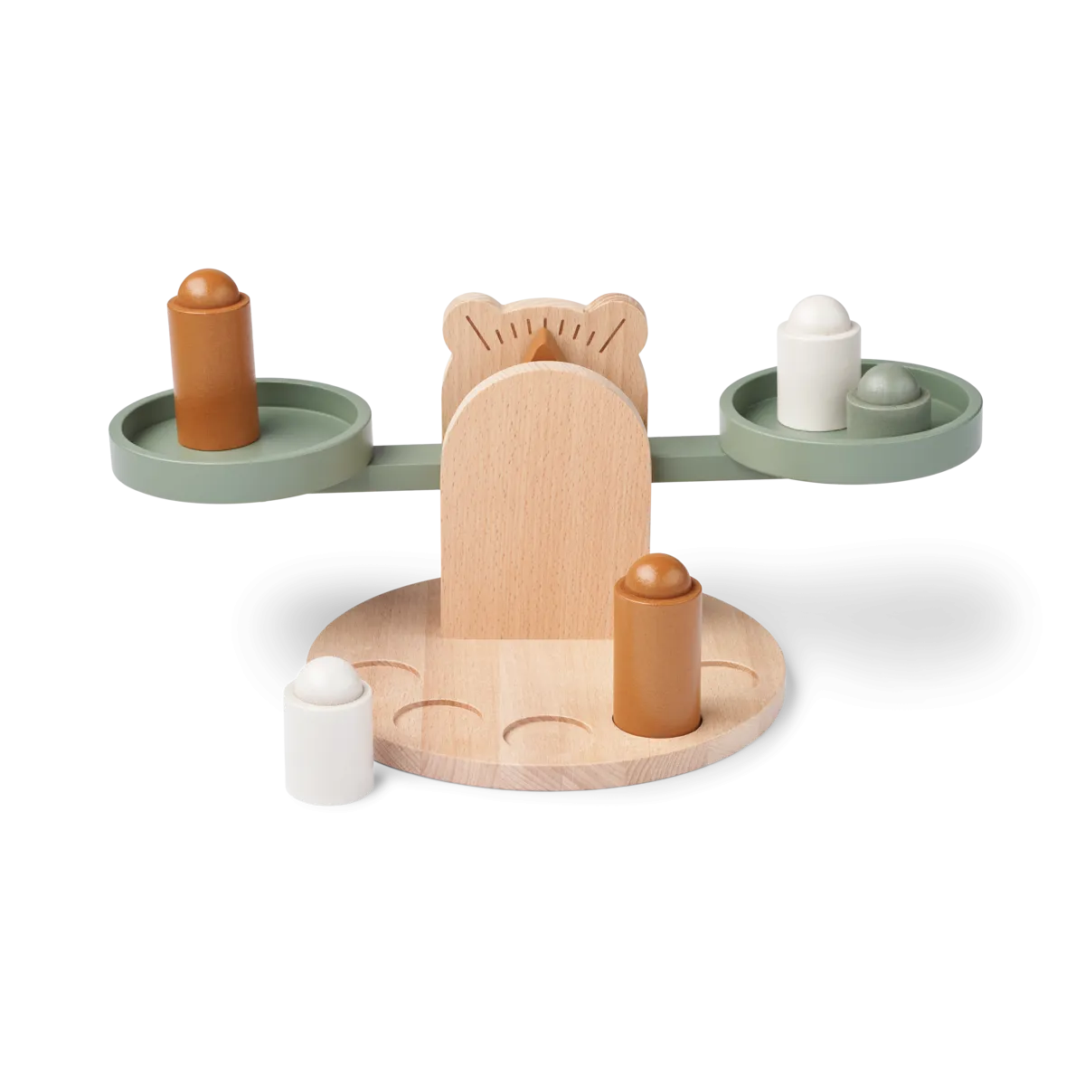 Scale Set - Ronni - Faune Green Mix Holistic
