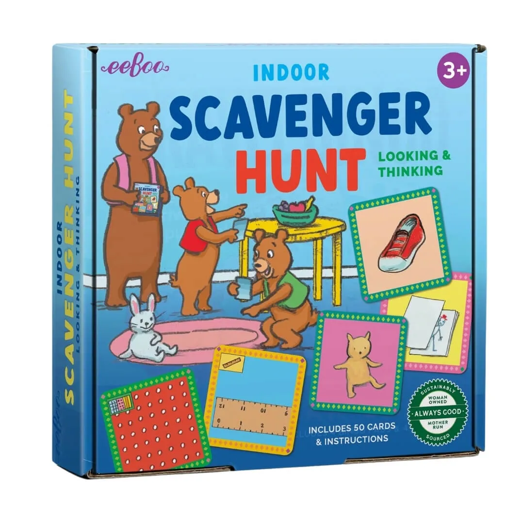 Little creators Kids discovery tools Scavenger Hunt Game - Indoors