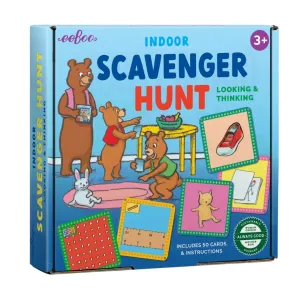 Little creators Kids discovery tools Scavenger Hunt Game - Indoors
