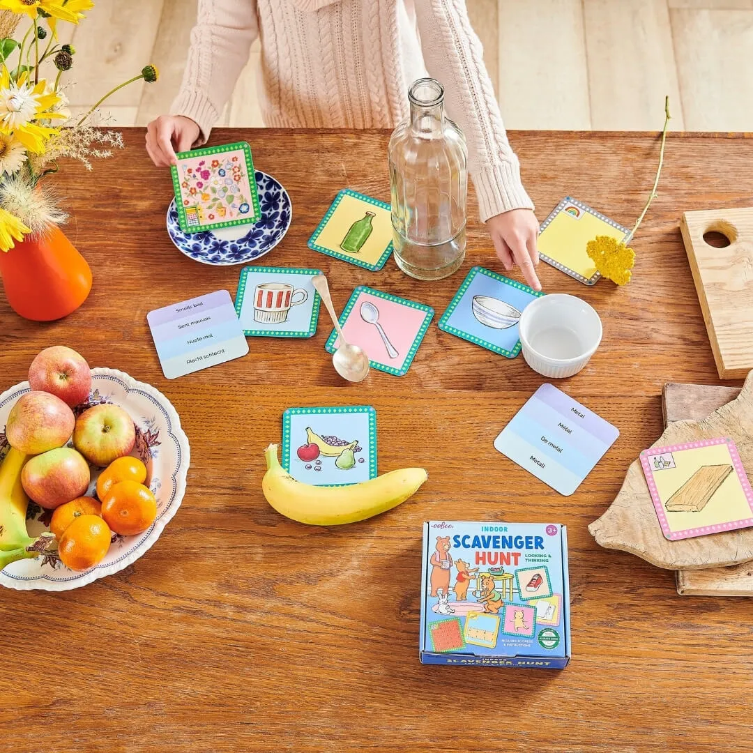 Little learners Scavenger Hunt Game - Indoors