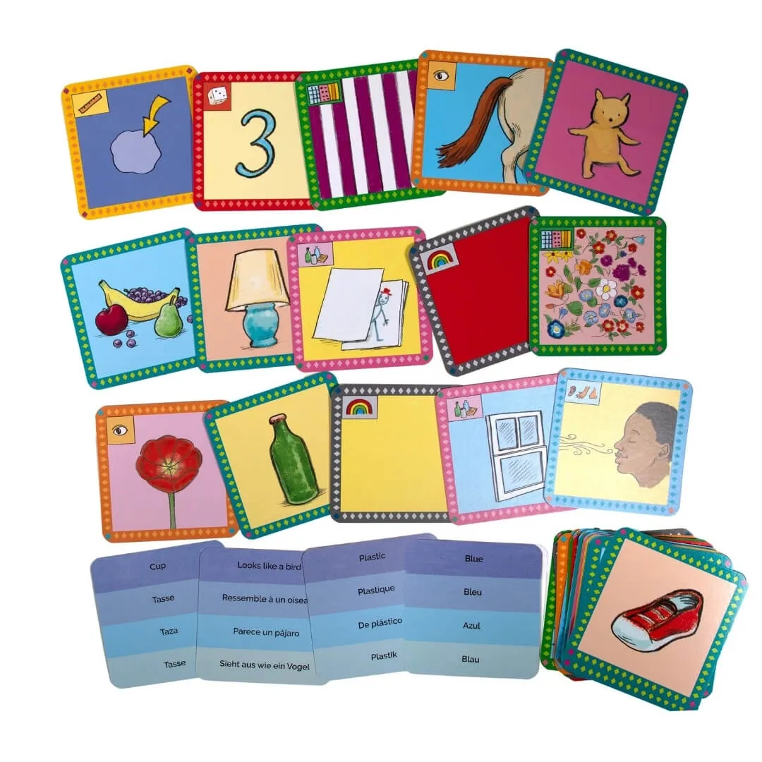 Scavenger Hunt Game - Indoors Kids discovery tools Growing minds