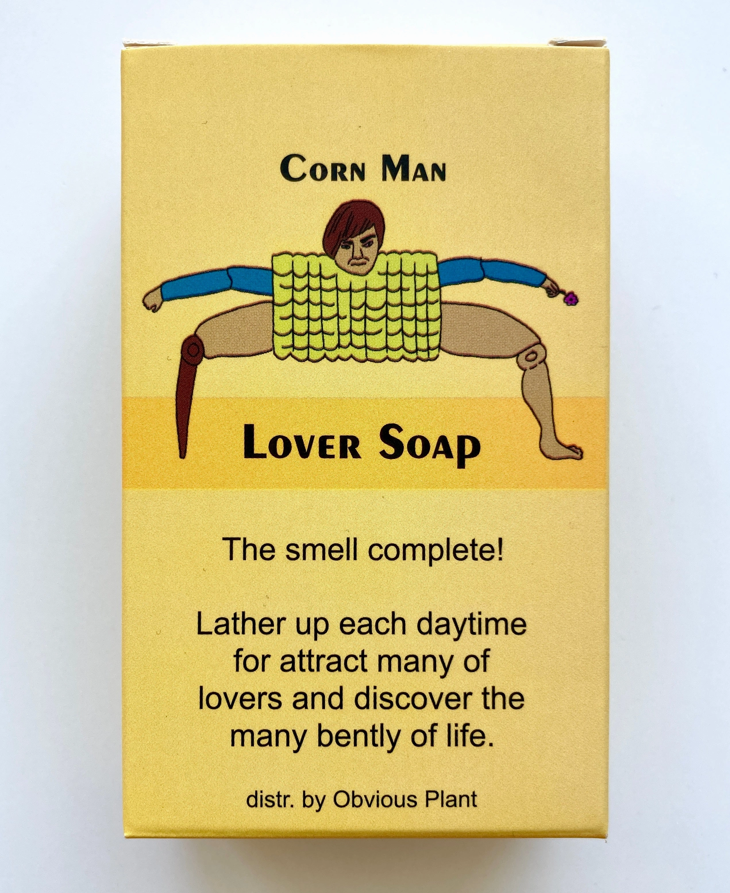 Scent Of Corn Man Mindful play Curious minds