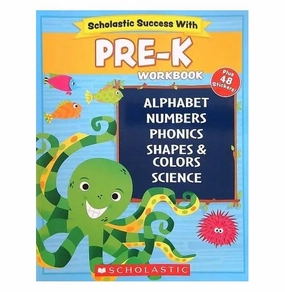 Thoughtful learning Mini makers Scholastic Success With Pre-K Workbook