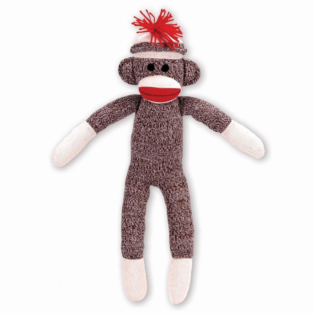 Exploration made fun Schylling Sock Monkey
