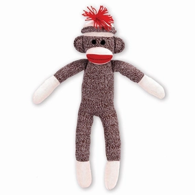 Exploration made fun Schylling Sock Monkey