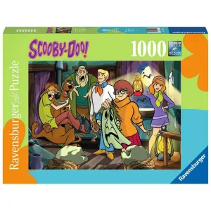 Fun for curious minds Scooby Doo Unmasking 1000Pc