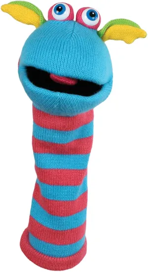 Happy hands Scorch Sockette Puppet