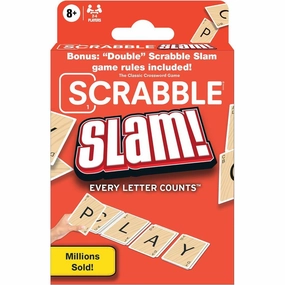 Kids essentials Enrichment activities Scrabble Slam