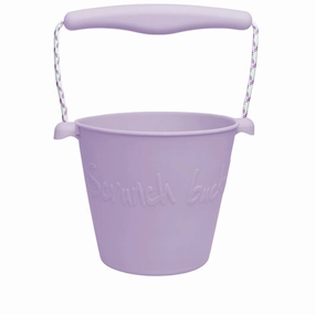 Fun that fuels growth Moments of imagination Scrunch Bucket Dusty Light Purple
