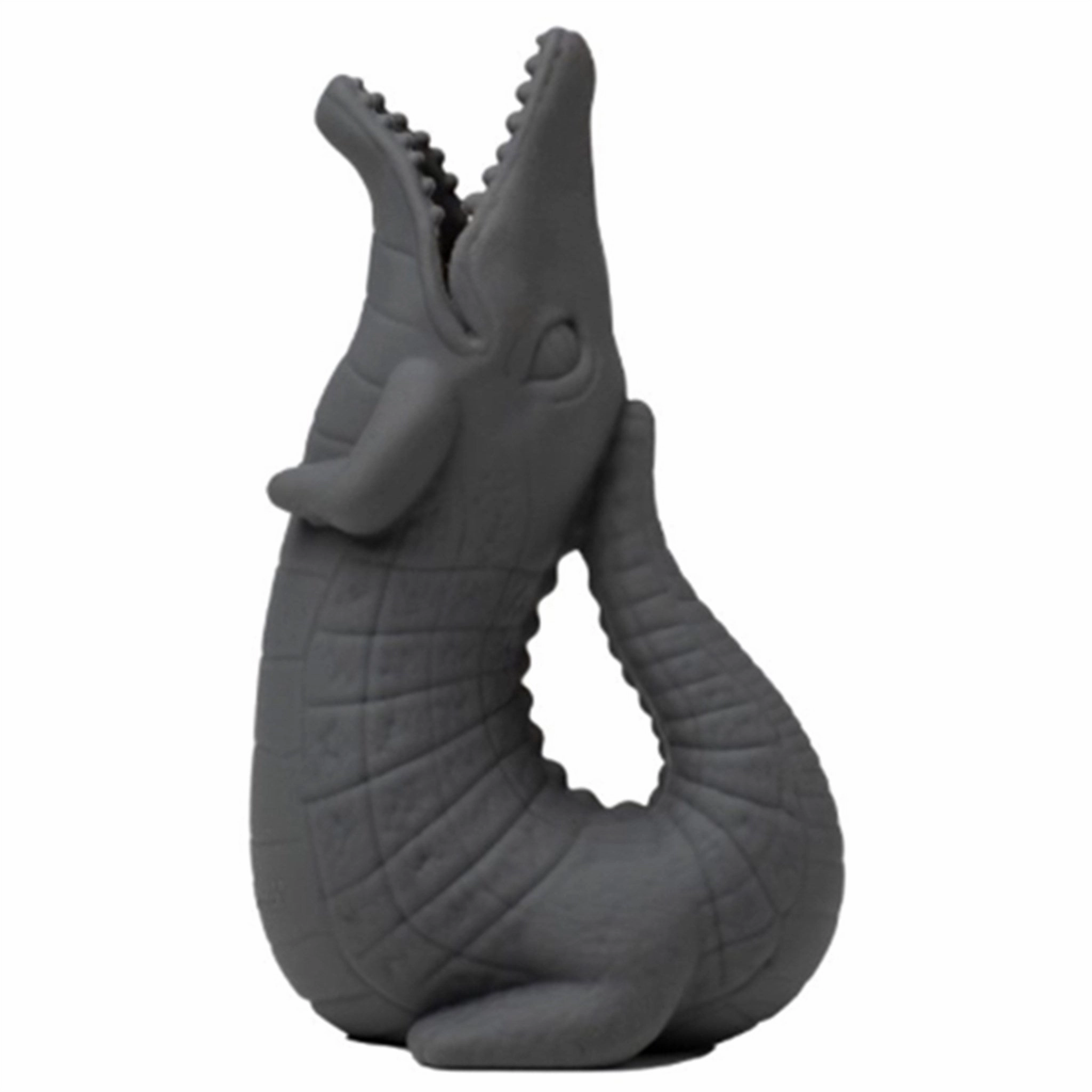 Scrunch Crocodile Jug Anthracite Grey Smart & fun Growth tools