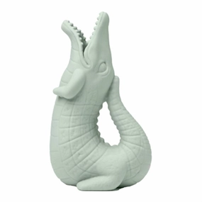 Learning through play Smart & fun Scrunch Crocodile Jug Sage Green