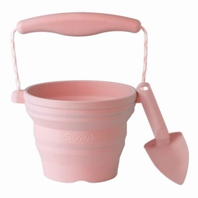 Joyful learning Scrunch Gardening Set Dusty Rose