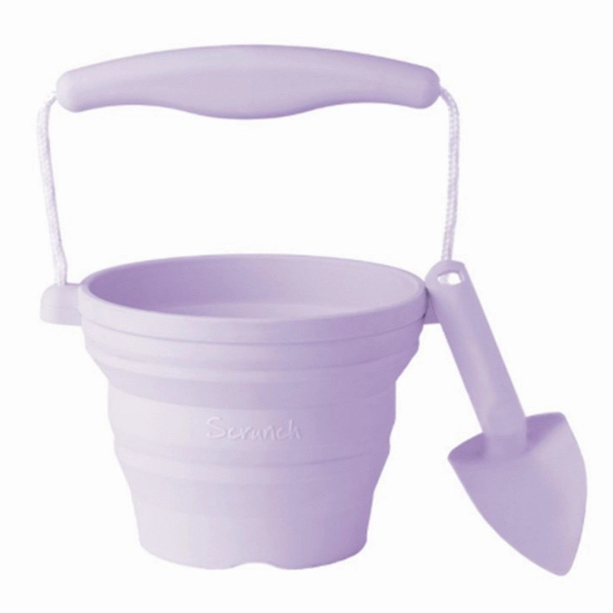 Learn at home Scrunch Gardening Set Light Dusty Purple