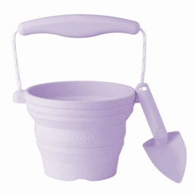 Learn at home Scrunch Gardening Set Light Dusty Purple