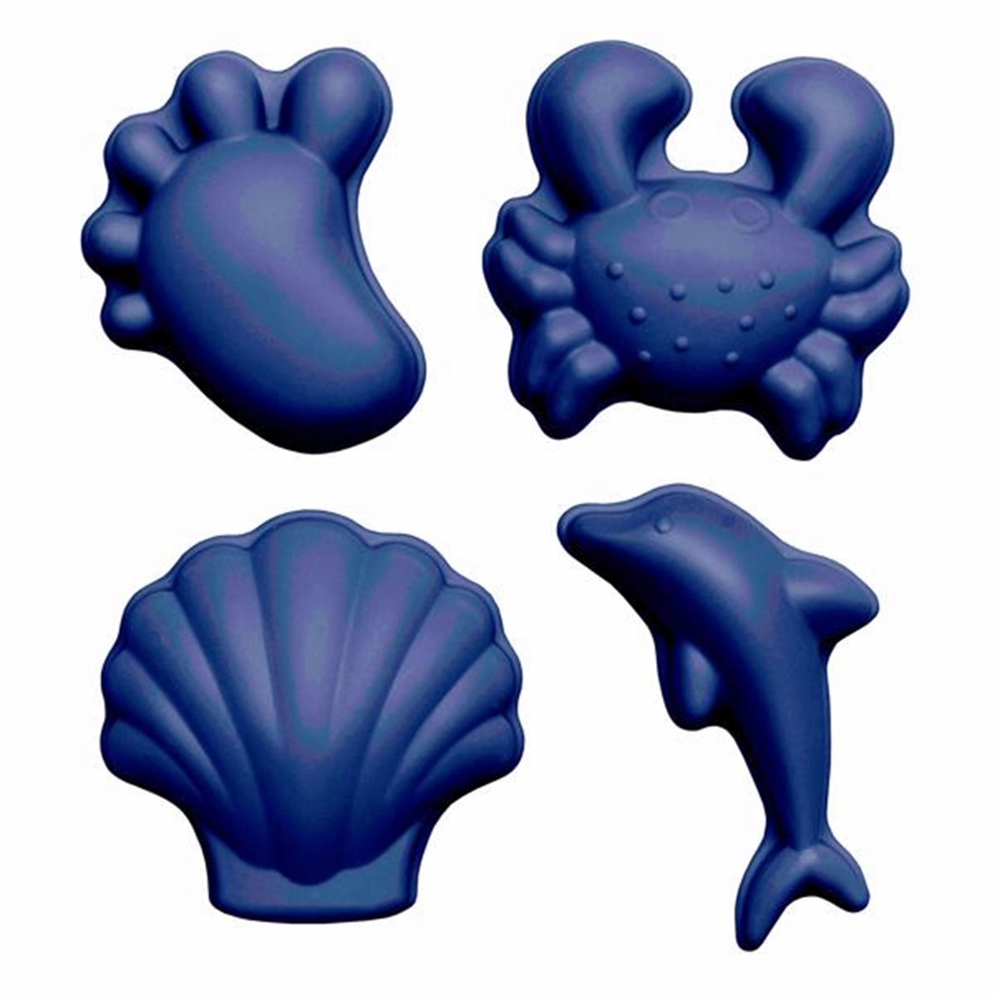 Smart activities for young learners Scrunch Moulds Midnight Blue