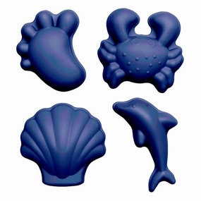 Smart activities for young learners Scrunch Moulds Midnight Blue