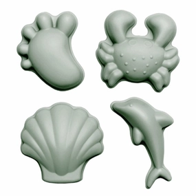 Scrunch Moulds Sage Green Little learners