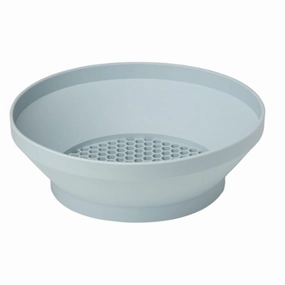 Scrunch Panner Sand Sifter Duck Egg Blue Learn at home Enrichment activities