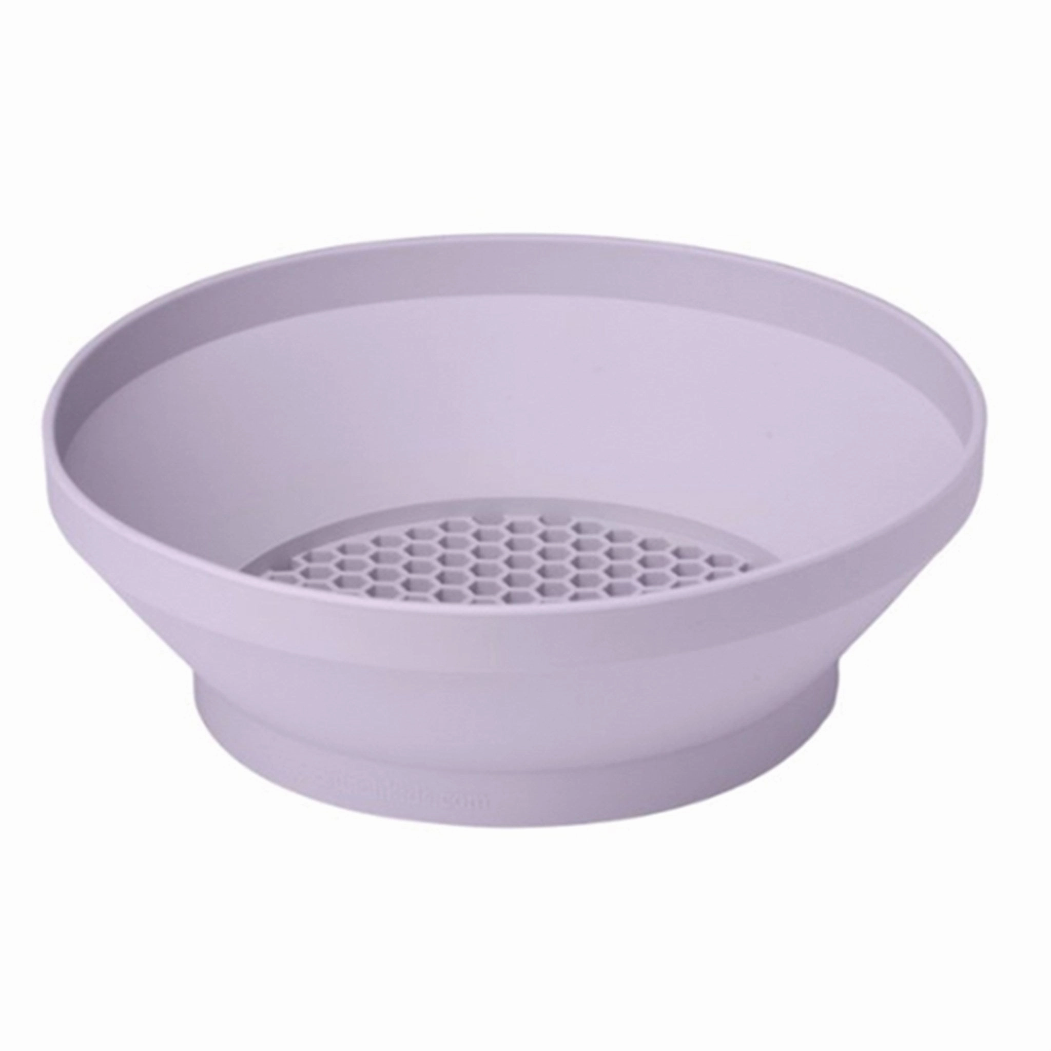 Scrunch Panner Sand Sifter Light Dusty Purple Holistic Child development