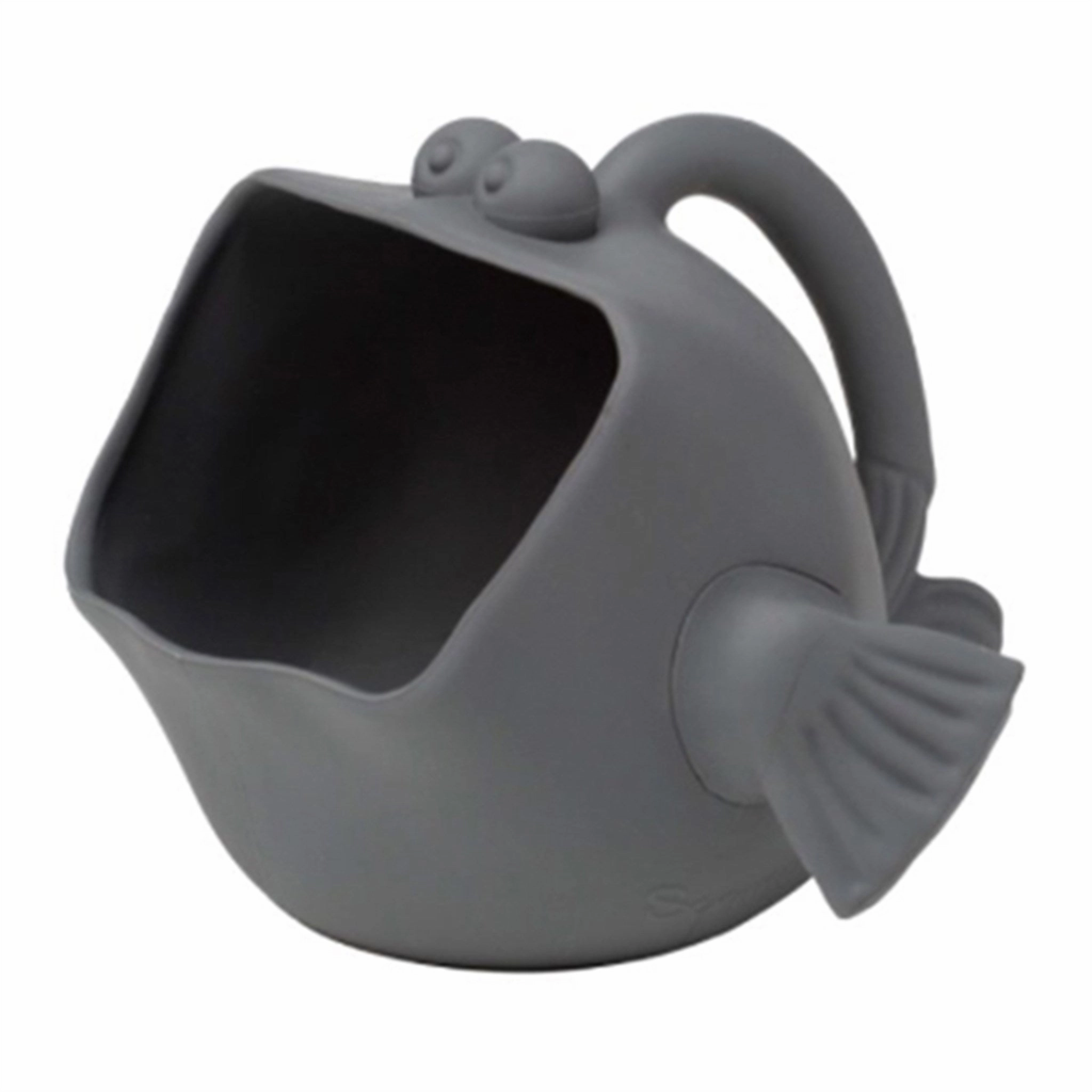 Designed for development Scrunch Scoop Big Mouthed Fish Anthracite Grey