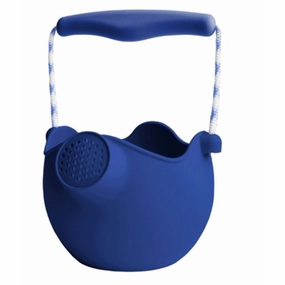 Kids essentials Tools for tiny thinkers Scrunch Watering Can Midnight Blue
