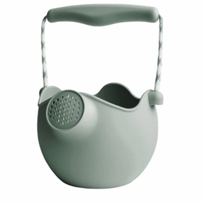 Scrunch Watering Can Sage Green Preschool minds