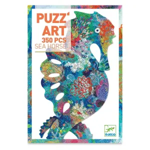 Sea Horse Puzz' Art 350Pc Growing minds Learn at home