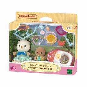 Sea Otter Sisters - Splashy Snorkel Set Busy kids