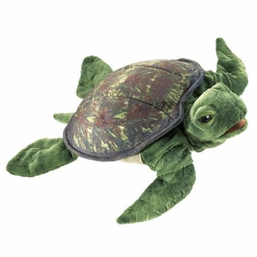 Sea Turtle Puppet Young minds at work