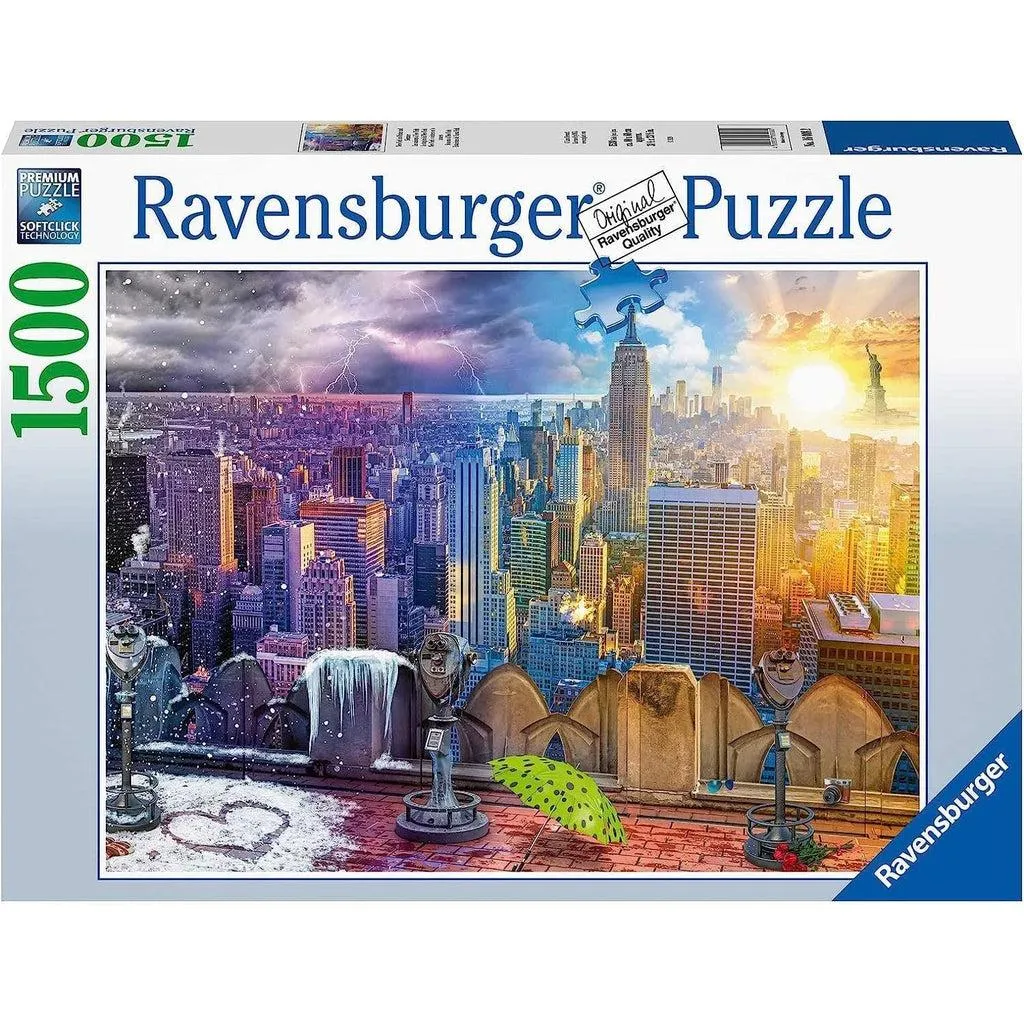 Creative time for curious minds Season Of New York 1500Pc