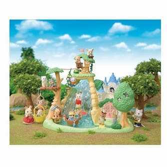 Secret Forest Falls Creative kids Little builders