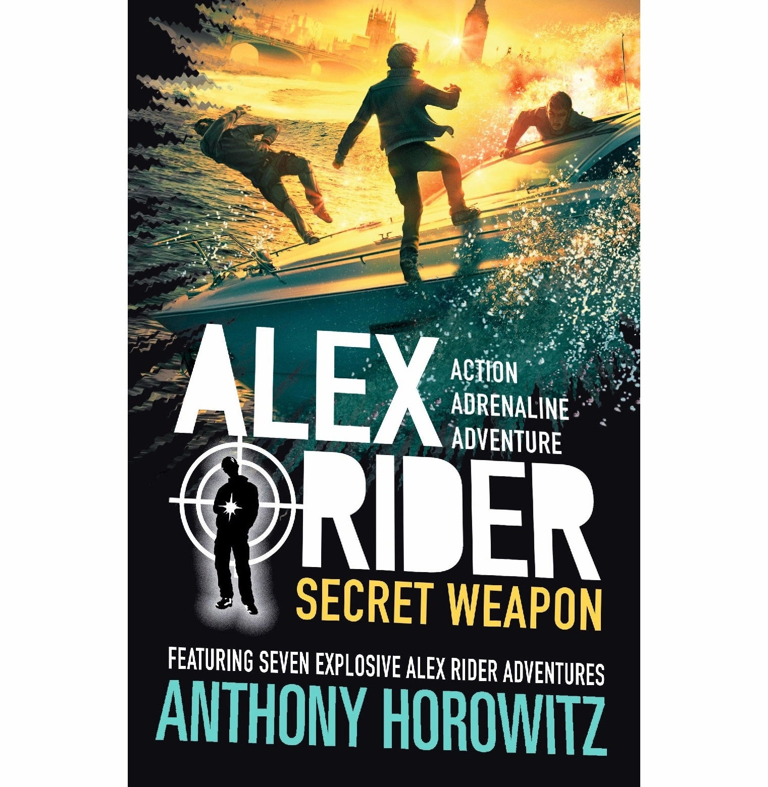 First explorers Creative minds Secret Weapon [Paperback] Anthony Horowitz