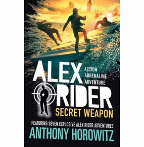 First explorers Creative minds Secret Weapon [Paperback] Anthony Horowitz