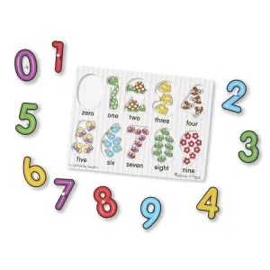 See-Inside Numbers Peg Smart & fun