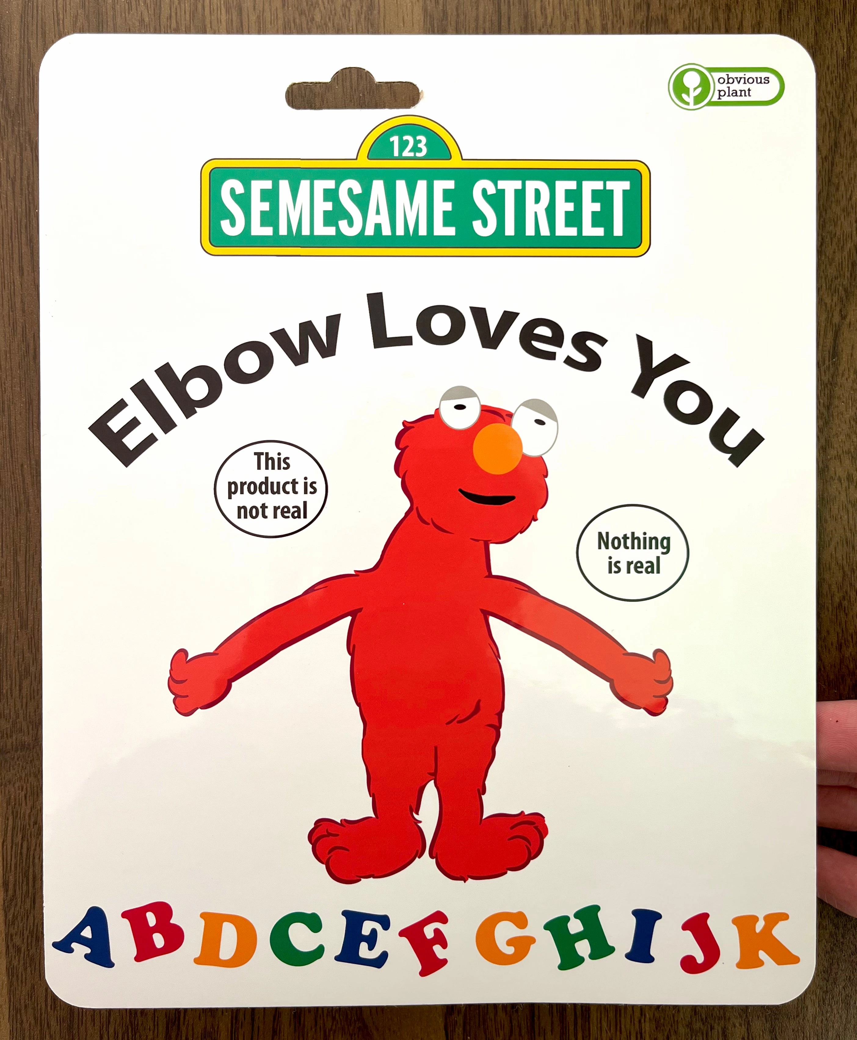 Enrichment activities Semesame Street - Elbow