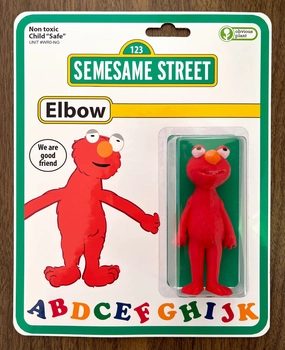 Semesame Street - Elbow Young explorers First explorers