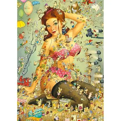 Young explorers Smart little ones 1000 Pcs, Insta-Girl'S Life, Degano