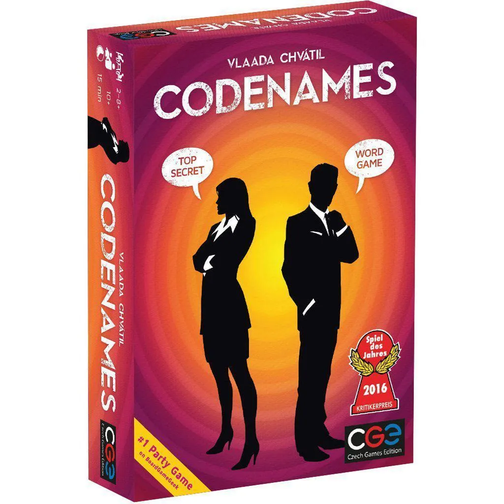 Fun that fuels growth Young explorers Codenames