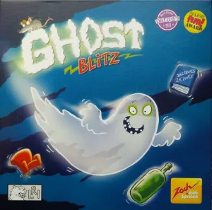 Creative time for curious minds Ghost Blitz