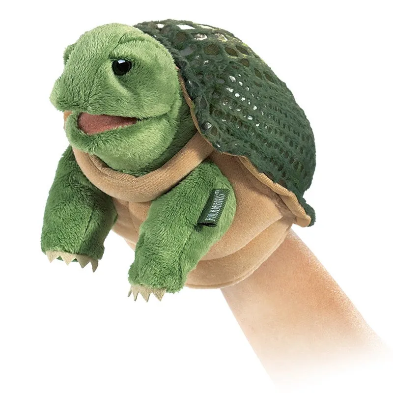Little Turtle Puppet Smart & fun